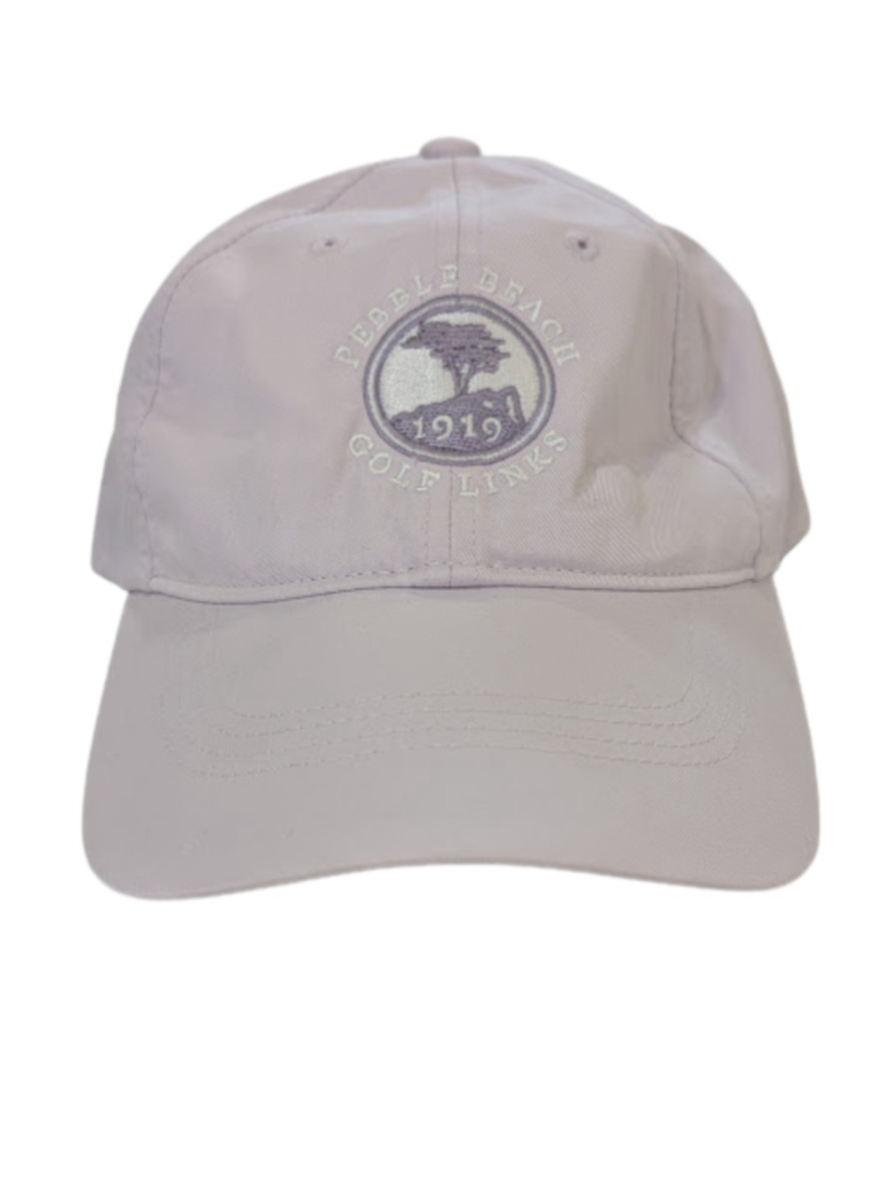 Nike Golf Pebble Beach Hat Pale Pink Velcro Strapback Baseball Cap Adjustable